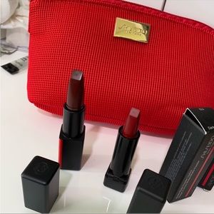 Shishedo Lipsticks with Makeup pouch